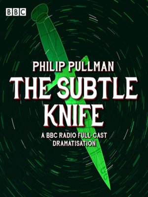 The Subtle Knife - Audiobook
